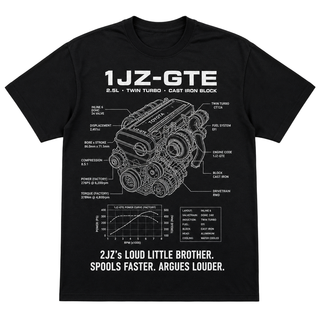 1JZ Spec Tee