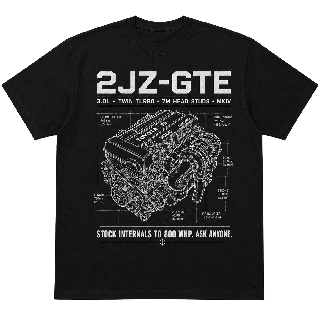 2JZ Spec Tee