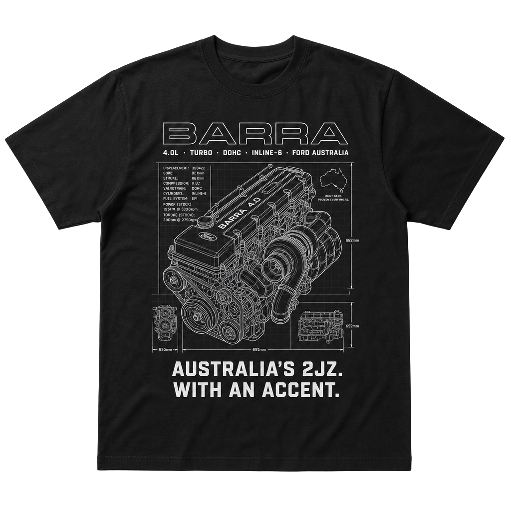 Barra Turbo Spec Tee