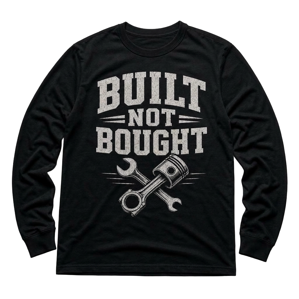 Built Not Bought Long Sleeve