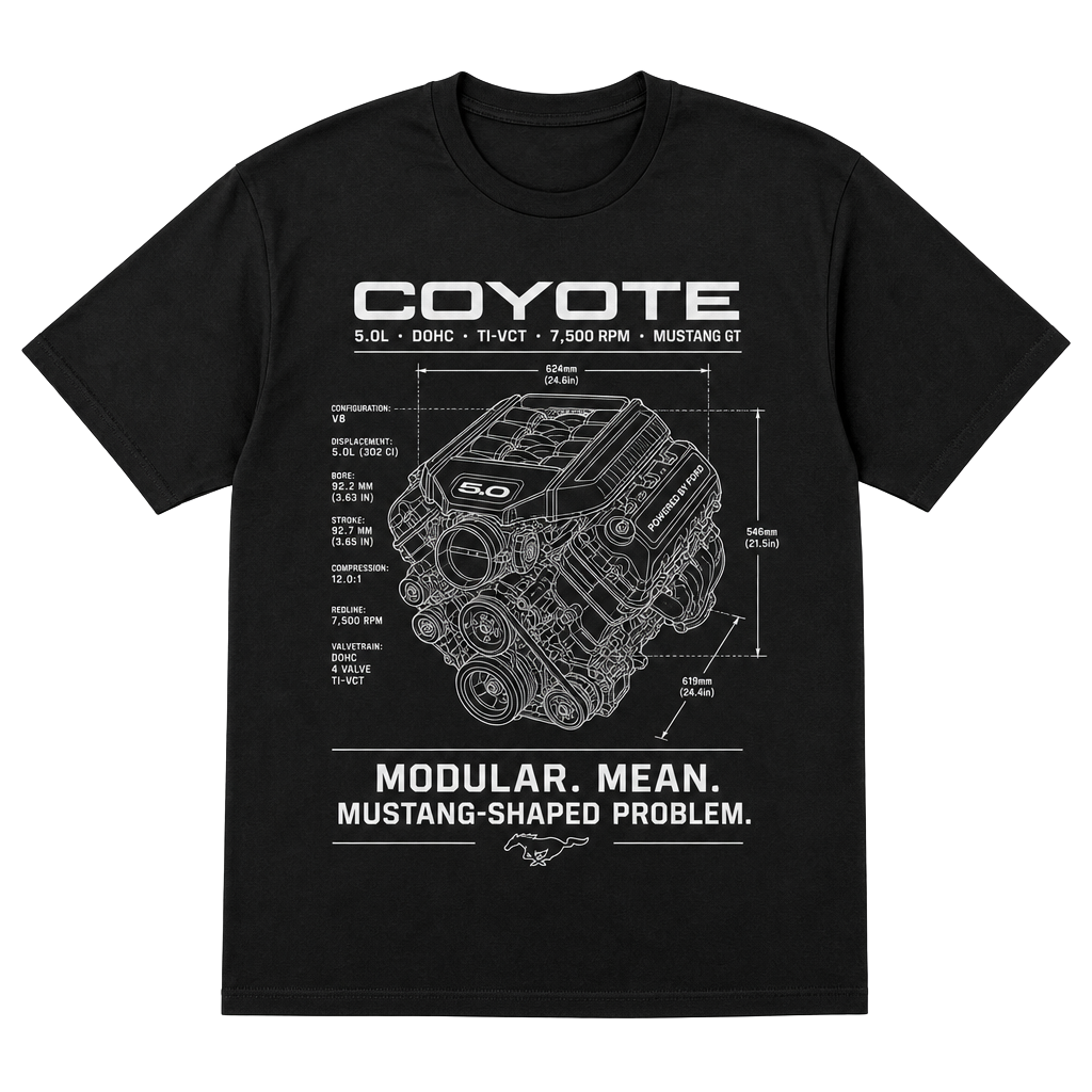 Coyote 5.0 Spec Tee