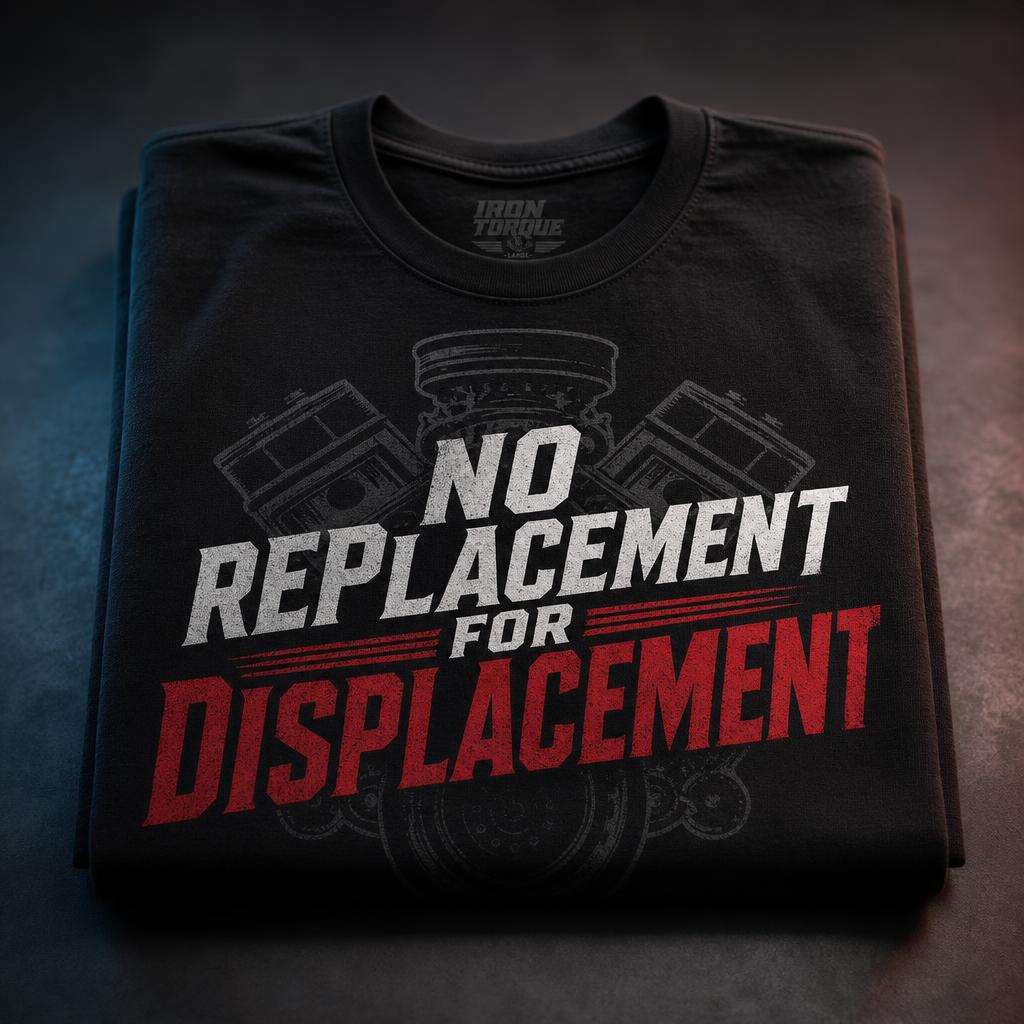 No Replacement for Displacement Tee