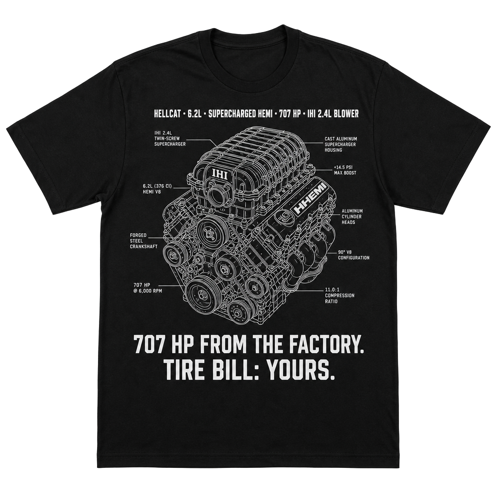 Hellcat Hemi Spec Tee