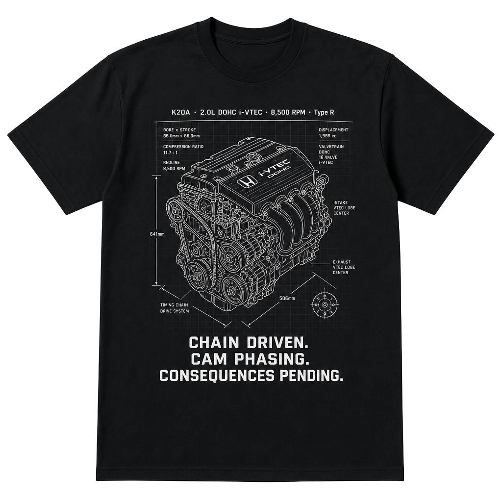 K20 Spec Tee