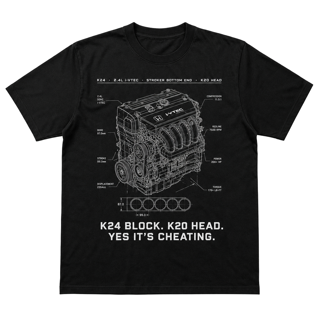 K24 Frankenstein Spec Tee