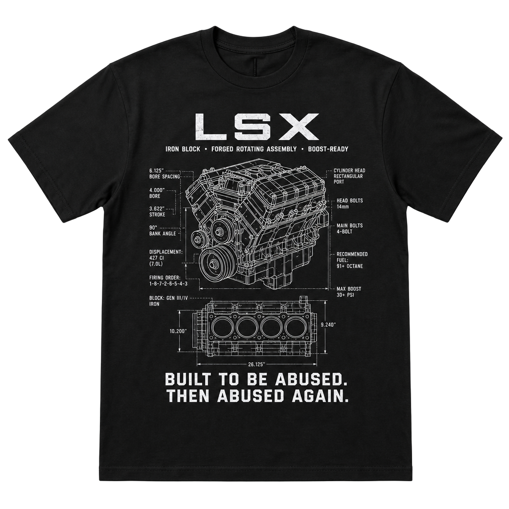 LSX Spec Tee