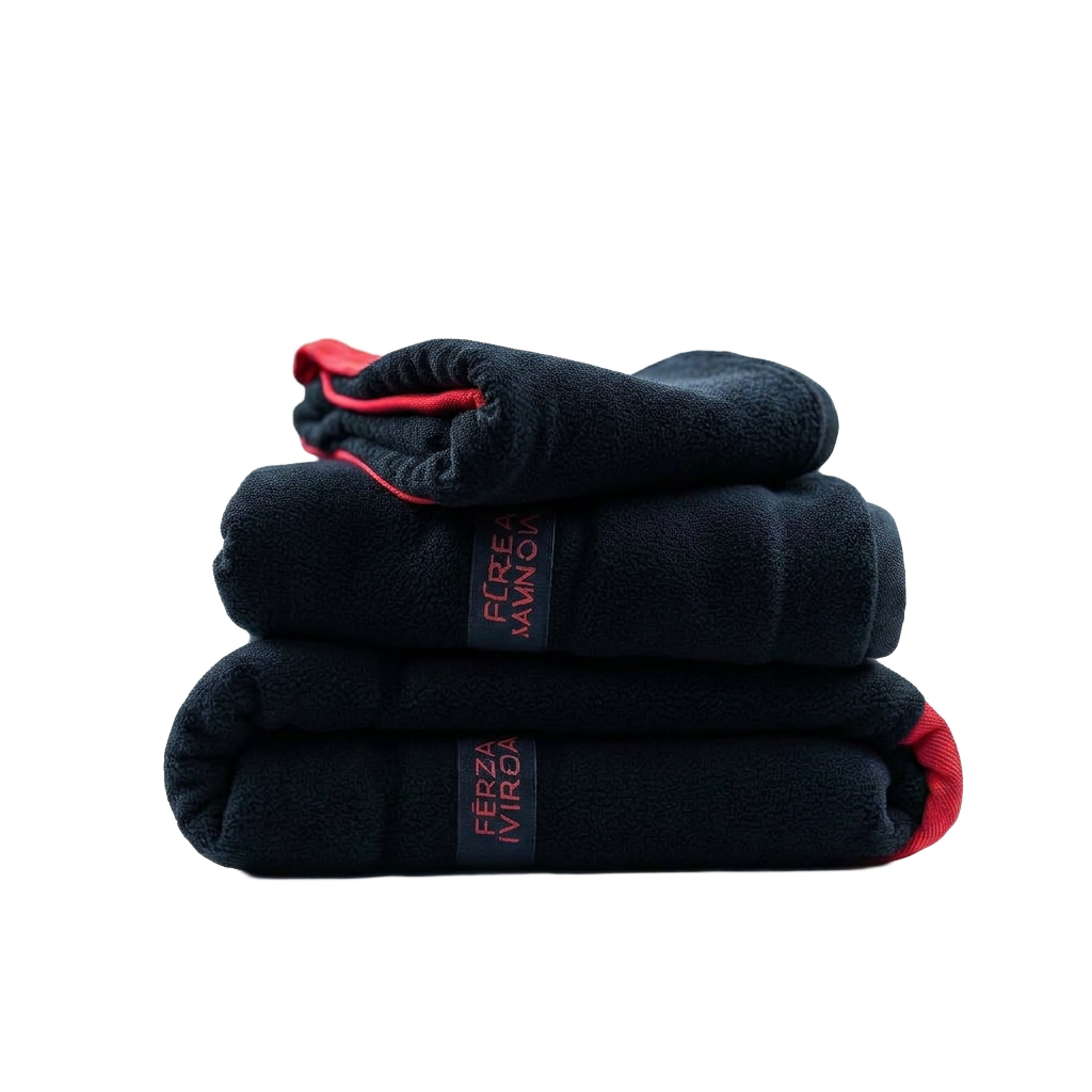 Pit Towel — Microfiber 3pk