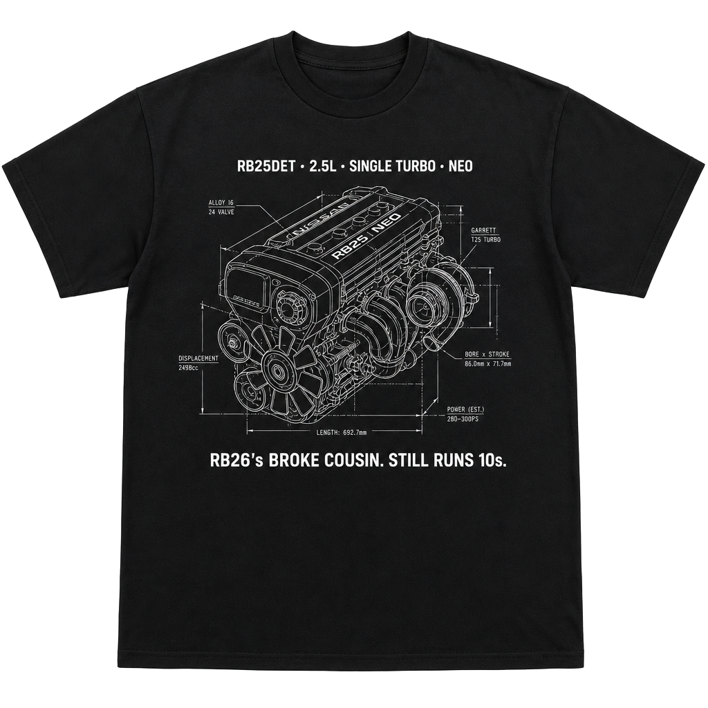 RB25 Spec Tee