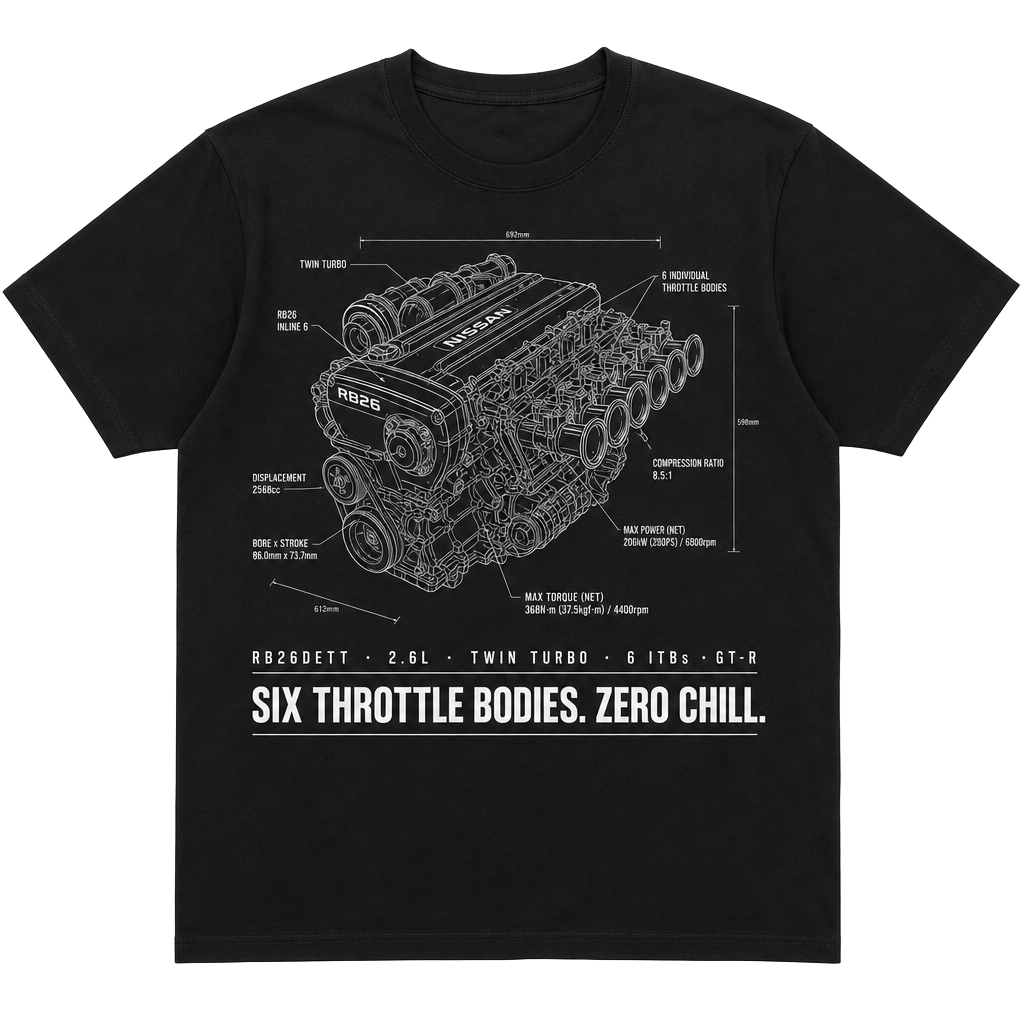 RB26 Spec Tee