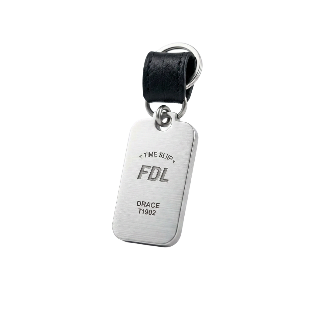 Slip Holder Keychain