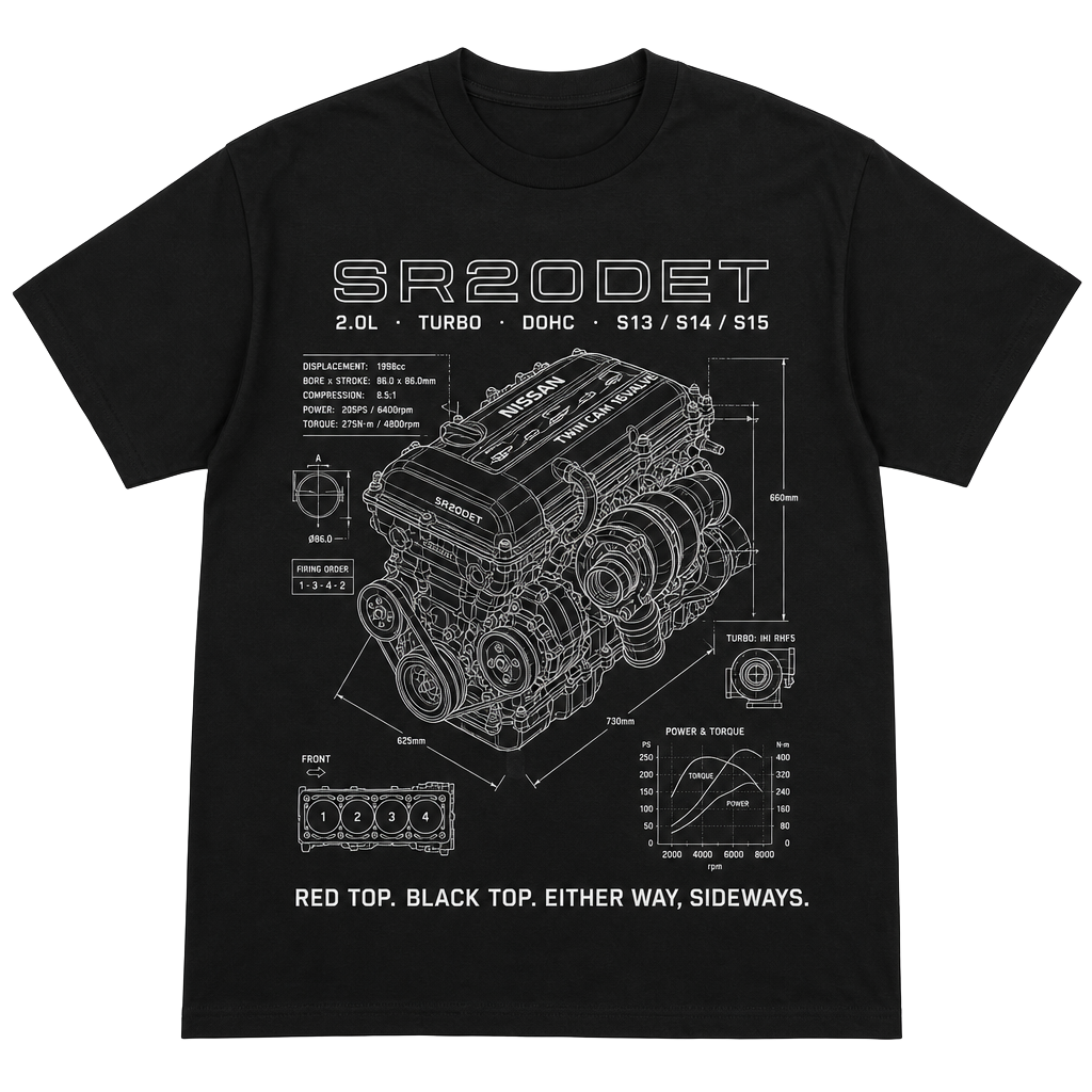 SR20DET Spec Tee